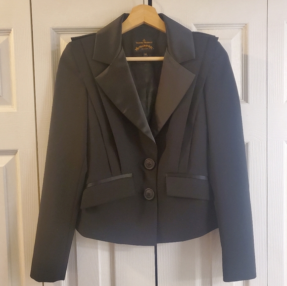 Vivienne Westwood Jackets & Blazers - VIVIENNE WESTWOOD Anglomania Blazer